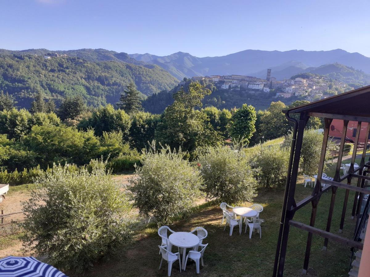 Dipendenza Del Grillo Bilocale Familiare Coreglia Antelminelli Dış mekan fotoğraf