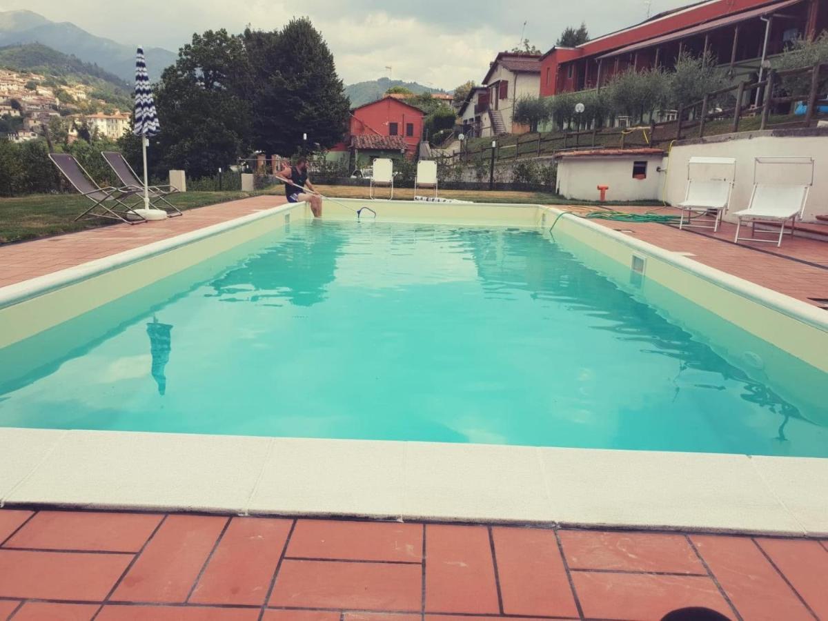 Dipendenza Del Grillo Bilocale Familiare Coreglia Antelminelli Dış mekan fotoğraf
